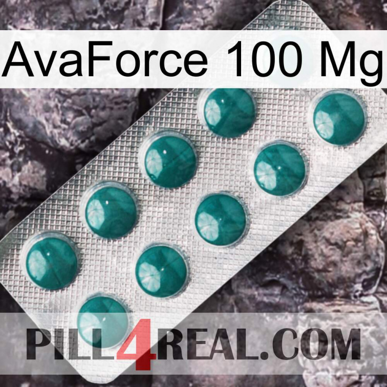 AvaForce 100Mg dapoxetine1